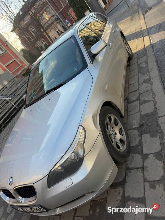 Sprzedam bmw e61 25 benzyna śląskie Rybnik