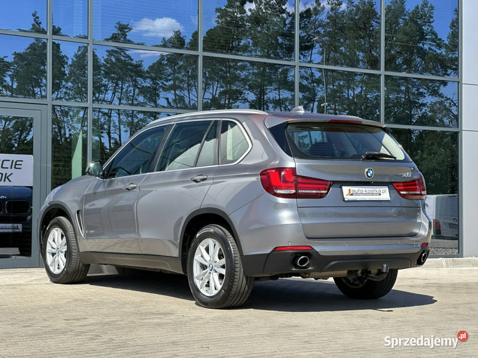 BMW X5 Alu LED Eleklapa Skóra Asystent Kamera 174706km Kąty Opolskie