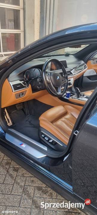 Bmw g11 750i Xdriwe Samochody osobowe Gryfice