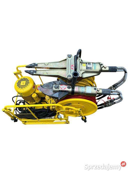 Zestaw narzędzi hydraulicznych WeberHydraulic wielkopolskie Tuliszków sprzedam