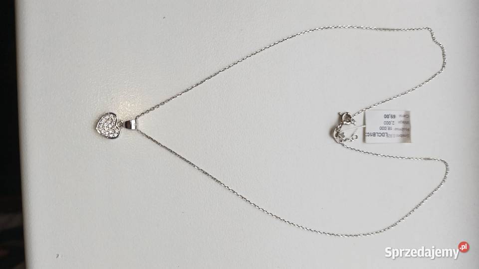 Łańcuszek srebro Naszyjniki Wrocław
