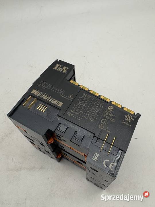 BR X20 MM 4456 Rev E0 Motor Module Warszawa sprzedam
