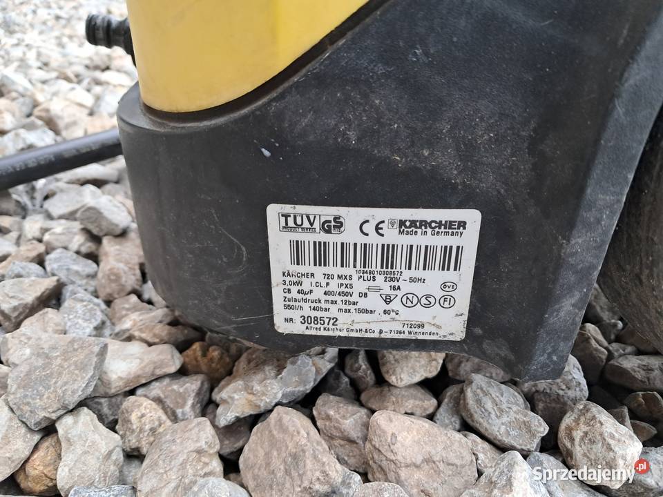 Myjka wysoko cisnieniowa Karcher 720 MXS Chełm sprzedam