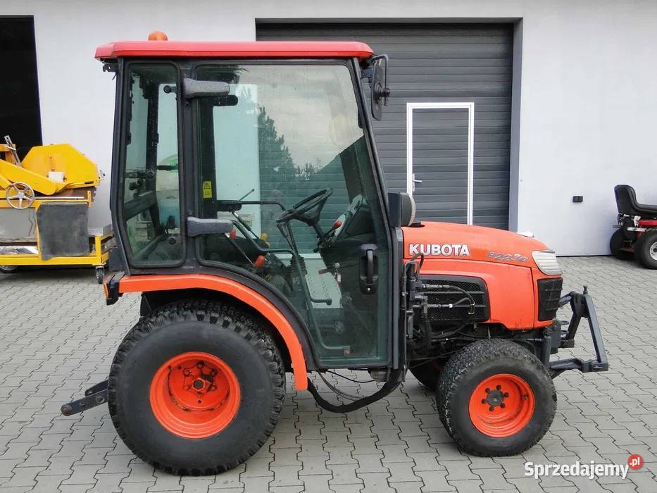 Traktor komunalny ogrodniczy Traktorek Ciągnik Łętownia
