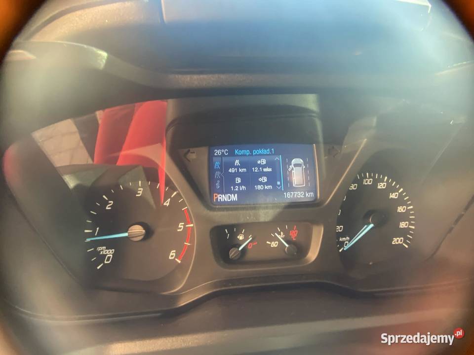 Ford Tourneo Custom 20 EcoBlue L1 Sport Olkusz
