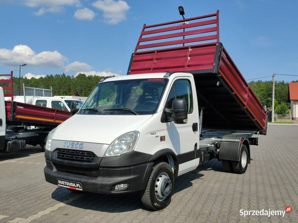 Iveco Daily 70C18 V H 30 Wywrotka 3stronna 70C17 ABS Widełki sprzedam