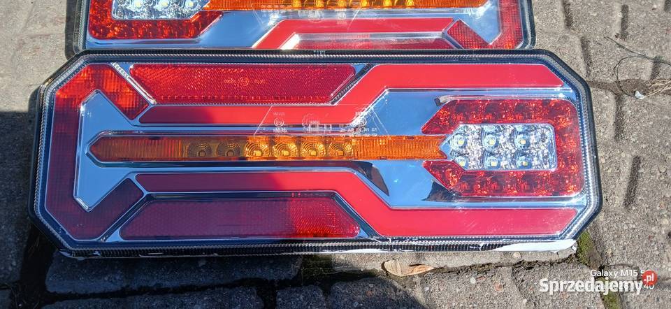 Lampy tylne 1224v dynamiczny kierunek Tir Lublin