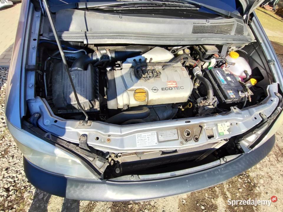 OPEL ZAFIRA 18 125 LPG 2003r 326205km Jaszczew