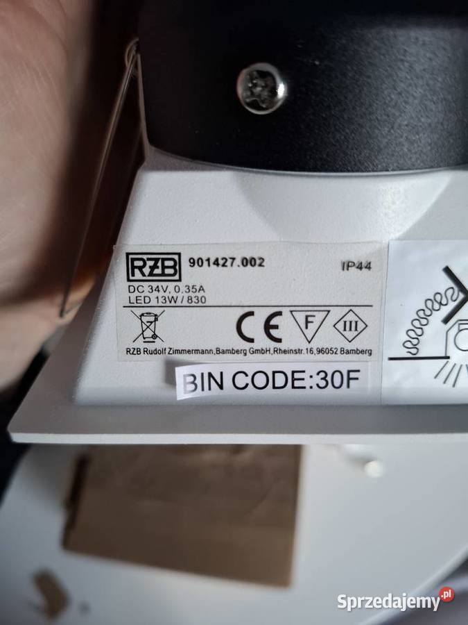 Lampa podtynkowa świętokrzyskie