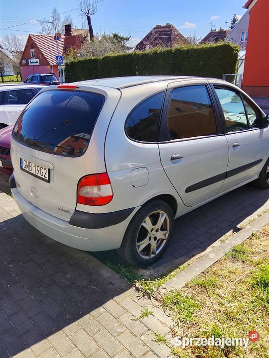 Renault Scenic Polift elektryczne szyby Scenic