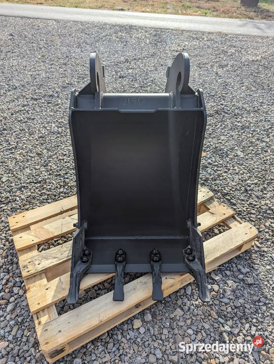 Łyżka 600 mm do maszyn 58 t różne mocowaniaS355N Warszawa