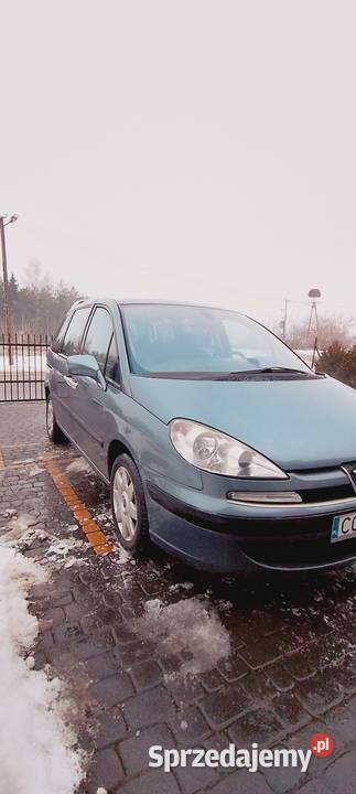 Peugeot 807 elektrochrom. lusterko wst. Motoryzacja Wąbrzeźno sprzedam