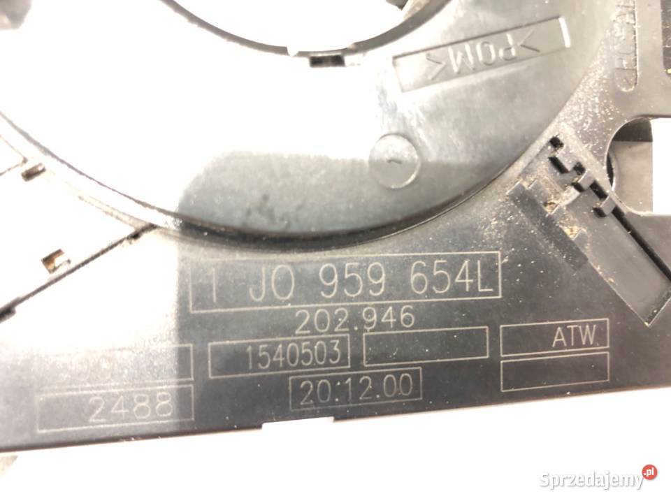 TAŚMA AIRBAG AUDI A6 C5 1J0959654L 9705 Kombi podkarpackie sprzedam