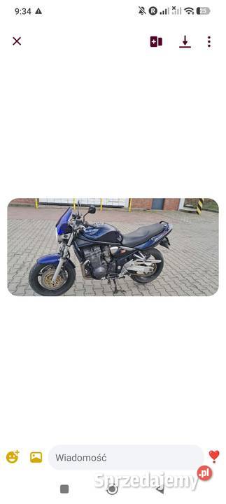 Sprzedam Suzuki Bandit 1200N Motoryzacja Choszczno