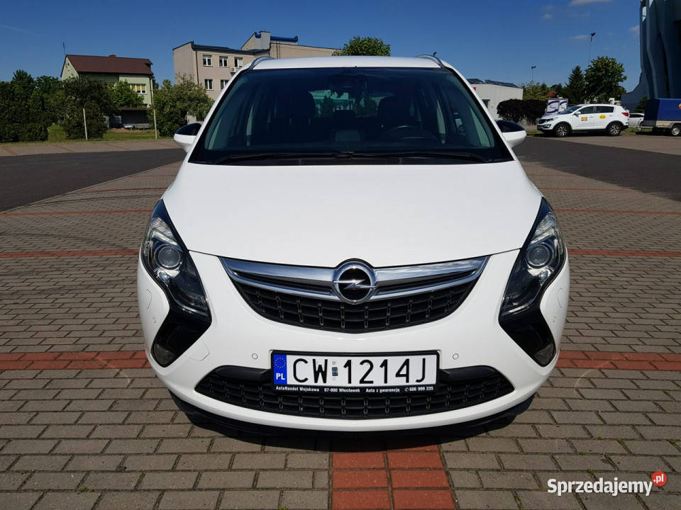 Opel Zafira 20 cdti 170 Navi Xenon Klimatronik nawigacja Włocławek sprzedam