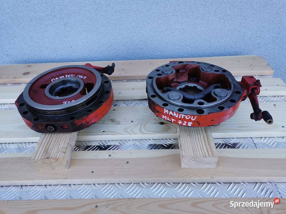 Manitou MLT 1998rDocisk hamulca ClarkHurth wielkopolskie Wilkowo