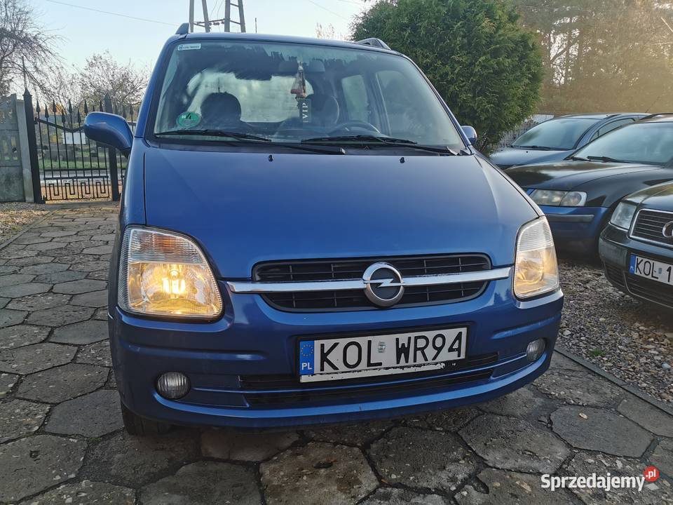 sprzedam opel agila 12 benzyna sprzedam