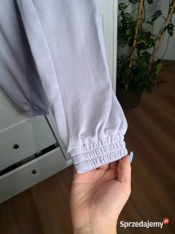 Komplet dresowy liliowy lmperia fioletowy Trąbki Wielkie