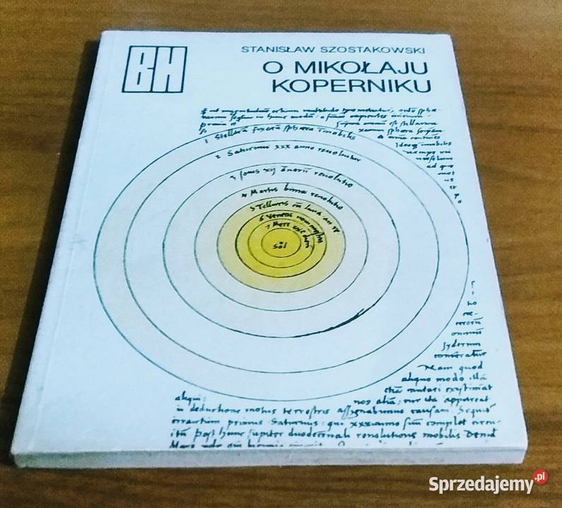 O Mikołaju Koperniku Stanisław Szostakowski miękka sprzedam