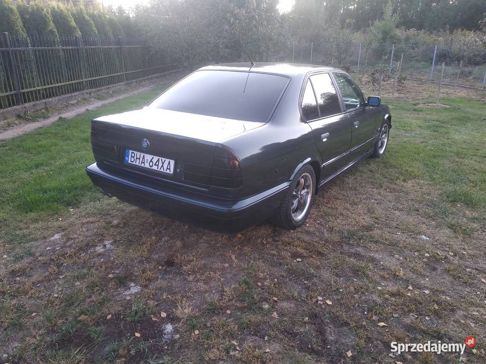 BMW E34 25 benzyna LPG Białystok
