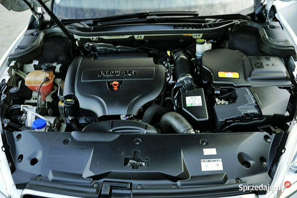 Peugeot 508 20HDI Xenony NAVI skóra 163 2011r I klimatyzacja mazowieckie Płock