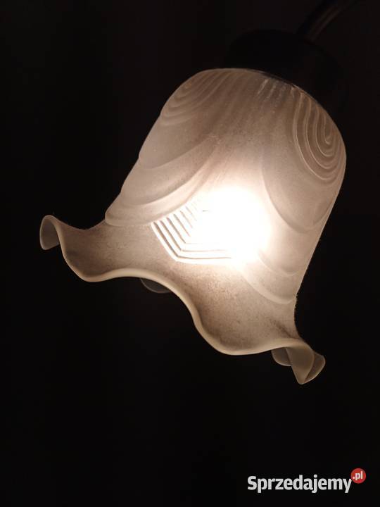 Klosz szklany do żyrandola Wrocław