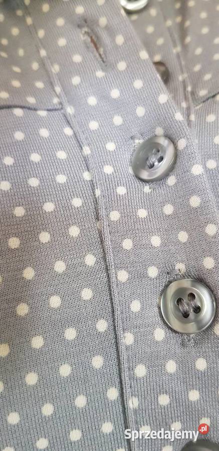 Sukienka szara zapinana pasek długa kobieca sexy biały Kielce sprzedam