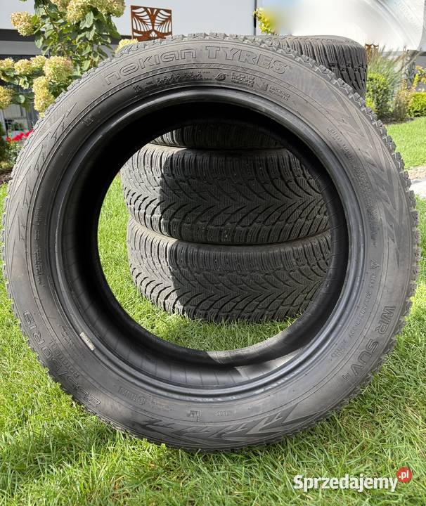 Opony zimowe Nokian TYRES WR SUV 4 4 sztuki 62 zima Gdańsk