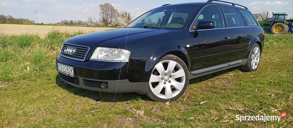 Audi A6 Avant 42 Quattro V8 40V 4200cm3 Kęty