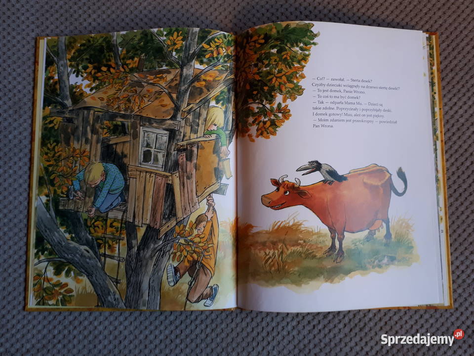 Mama Mu buduje Jujja Wieslander Tomas Wieslander Kraków sprzedam