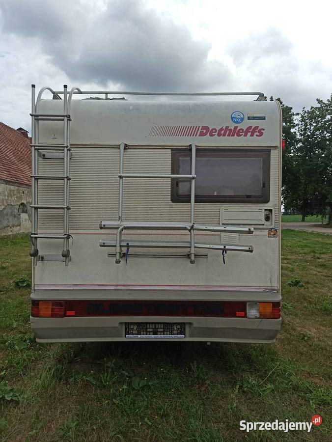 Fiat Ducato Dethleffs Integra 25D Kultowy Kamper Rok produkcji 1994 Kampery