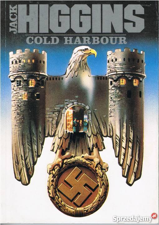 Jack Higgins powieści sensacyjne stan miękka Łódź