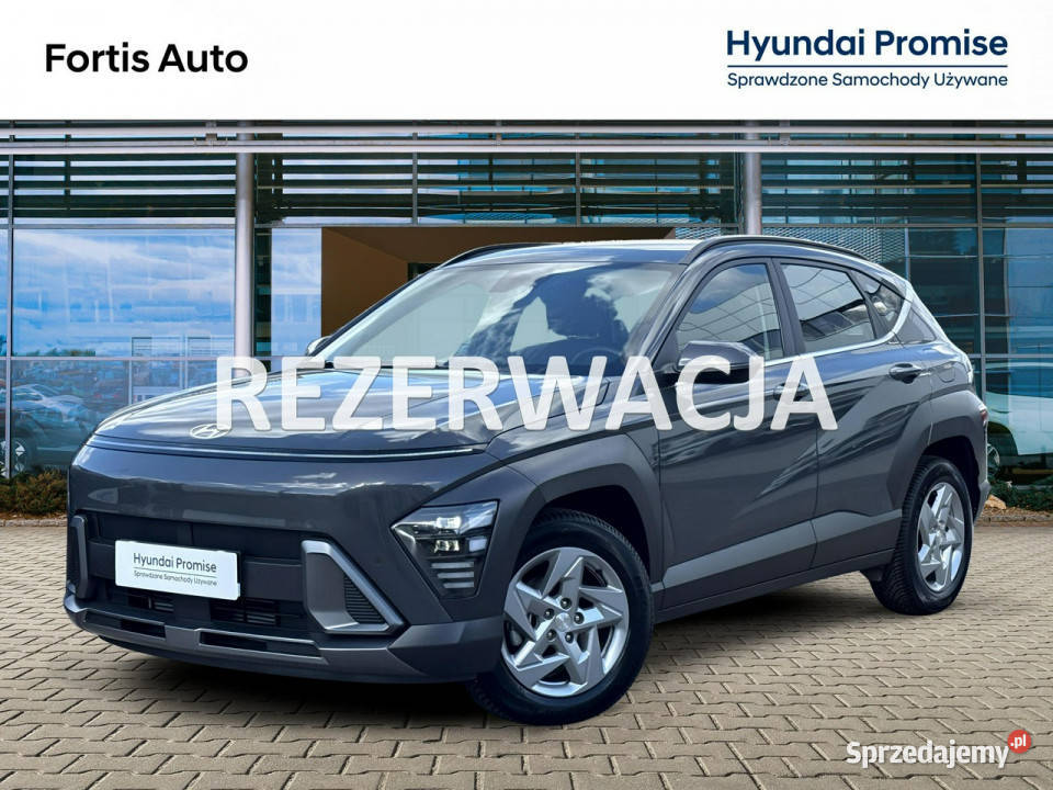 Hyundai Kona 10 TGDi 120 Manual Salon I czujnik deszczu Bydgoszcz