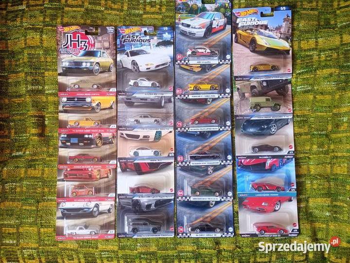 HOT WHEELS premium boulevard fastfurious Japan mazowieckie Warszawa sprzedam