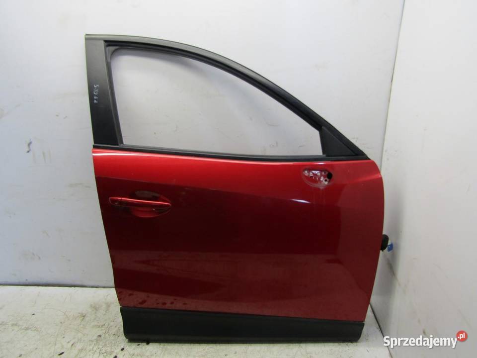 DRZWI PRZEDNIE PRAWY PRZÓD 41V MAZDA CX5 CX5
