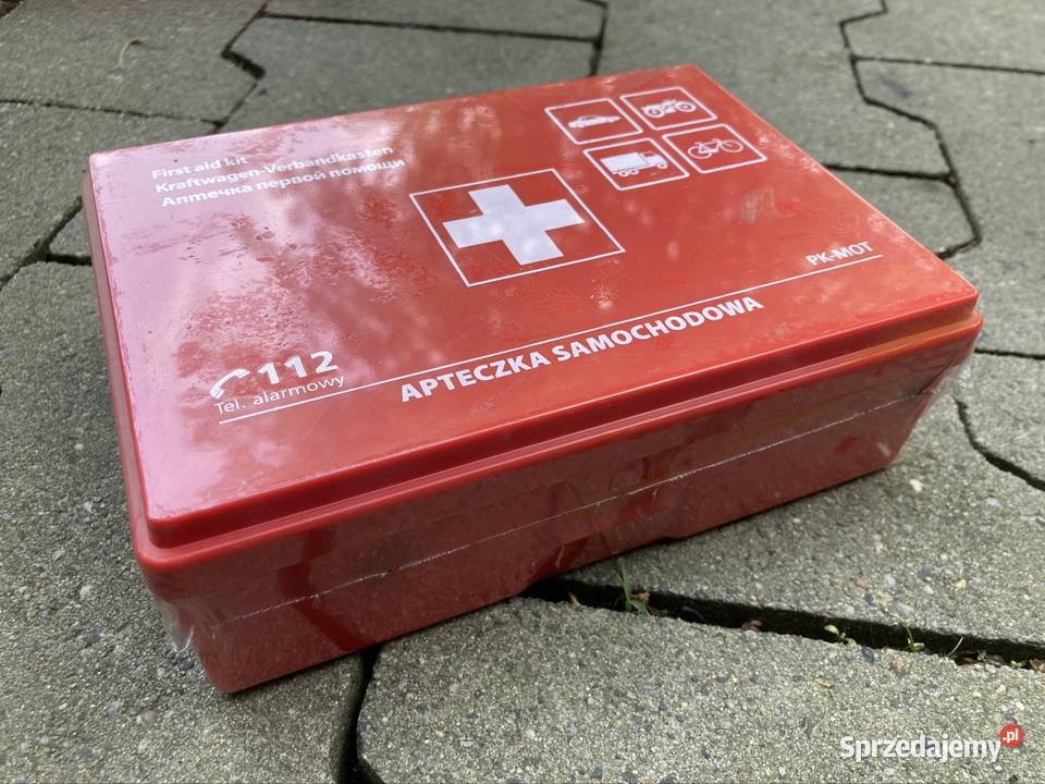 Nowa apteczka samochodowa śląskie Ruda Śląska