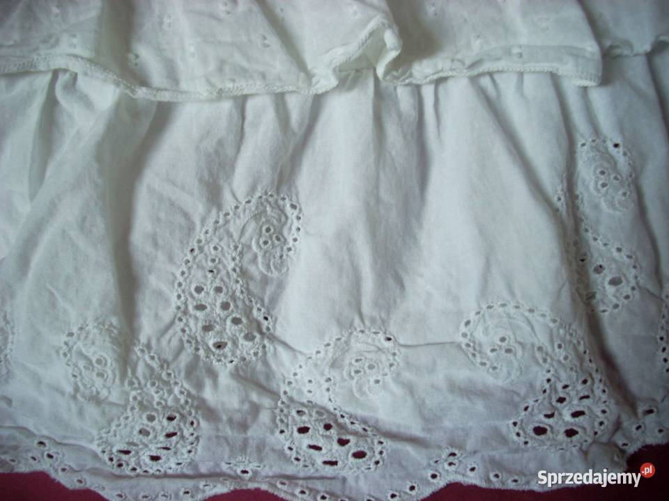 Miss Selfridge Biała Bawełniana spódnica 38 40 Nowy Sącz