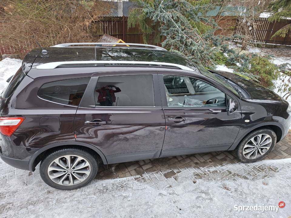 Na Sprzedaż Nissan Qashqai 2 nieuszkodzony Warszawa