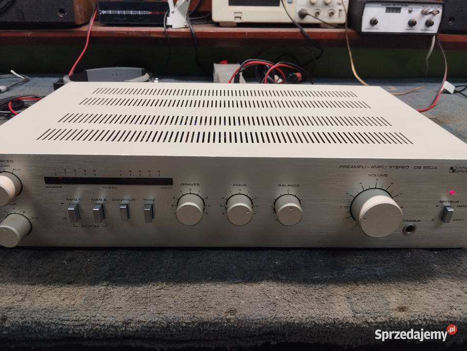 Wzmacniacz Dynamic Speaker Unitra export DS 550A Zabrze
