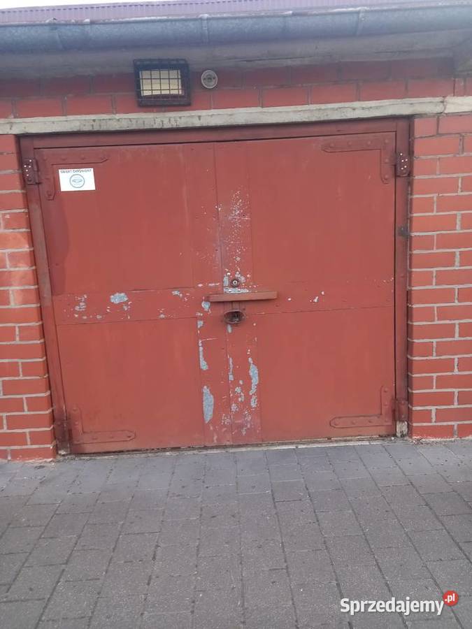 Rumia Janowo garaż do wynajecia samodzielny Reda