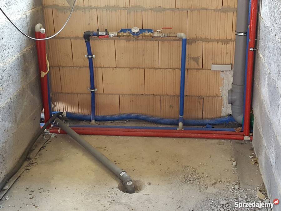 Dom w stanie surowym