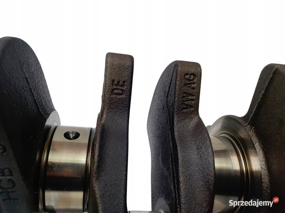 WAŁ KORBOWY VW Polo V 6R 12 TSI CGPB 03DETL020 Chełm