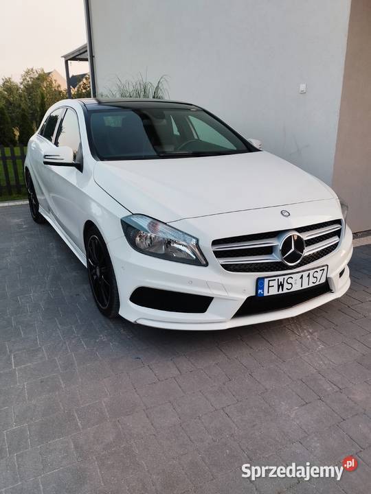 Mercedes a klasa w176 AMG line benzyna Leszno