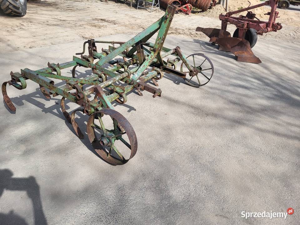 Kultywator 22m w stanie z regulacją głębokości Wąbrzeźno
