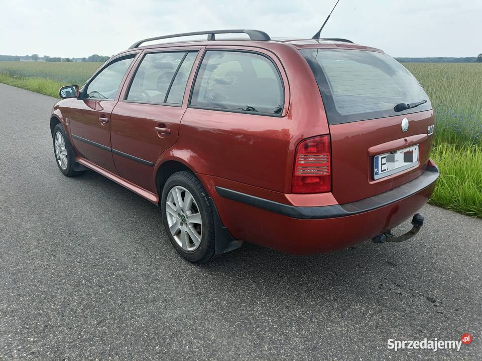 Ładna Skoda Octavia 2003r20 Gaz Łask sprzedam