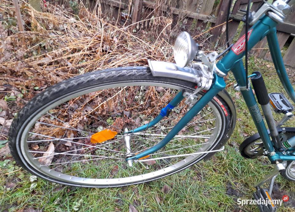 Rower damski miejski piękny vintage BAUER Wrocław