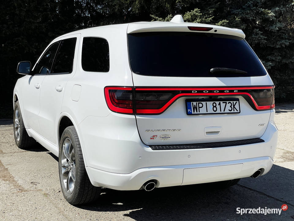 Dodge Durango GT Plus 2019 36 7 osobowy Piaseczno