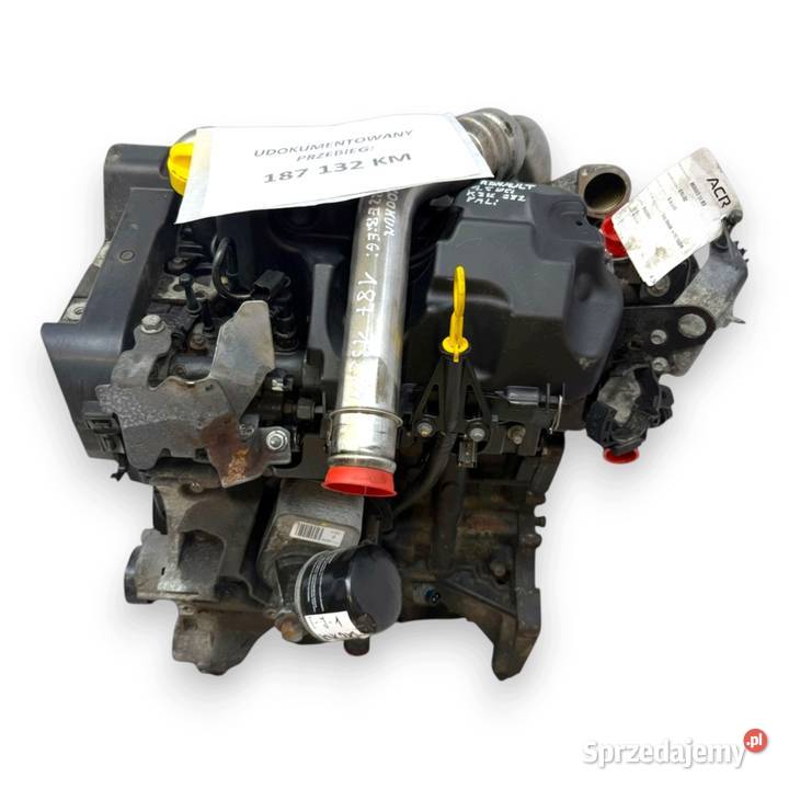 SILNIK K9K282 Nissan Qashqai J10 15 DCI 106 Chełm