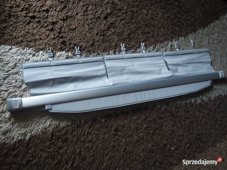 Toyota prius plus roleta bagażnika jasna osobowe Łódź