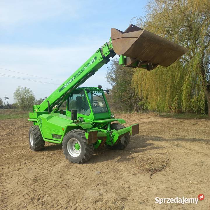Ładowarka teleskopowa merlo 3513 EVS Ładowarki rolnicze Bieniewice